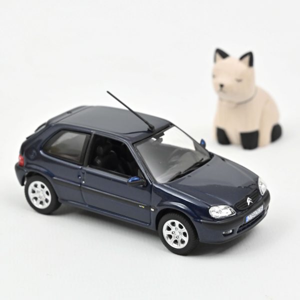 Citroën Saxo VTS 2000 Bleu Maurice 1/43