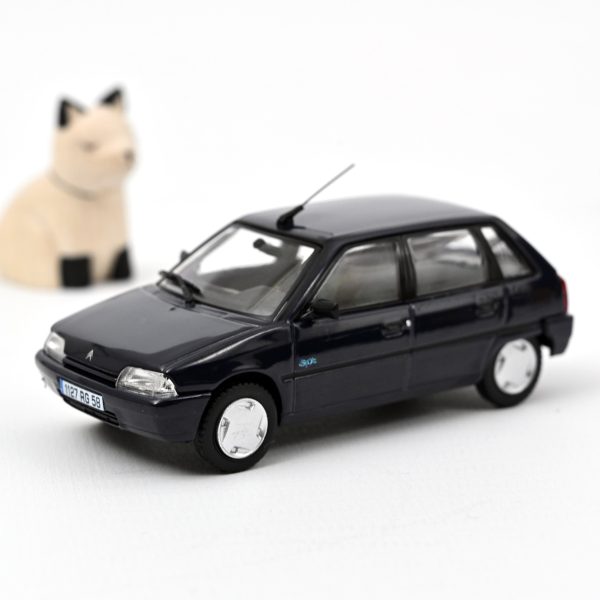 Citroën AX Spot 1995 Bleu Amiral 1/43