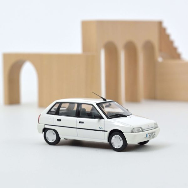 Citroën AX Spot 1995 Blanc 1/43