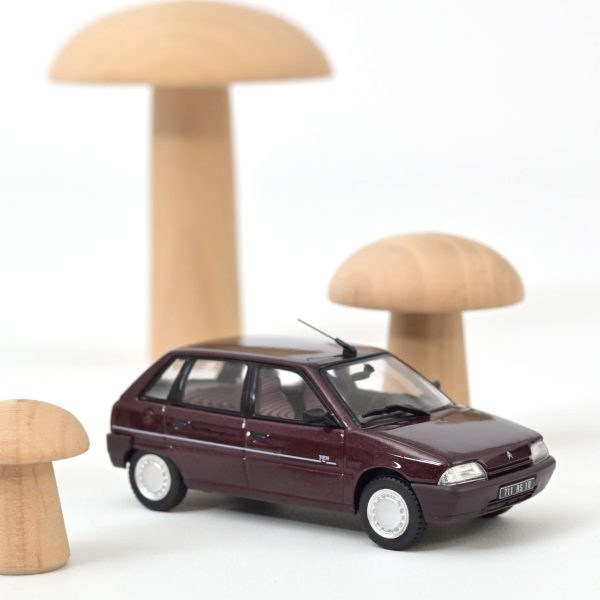 Citroën AX TEN 1992 Rouge Opéra 1/43