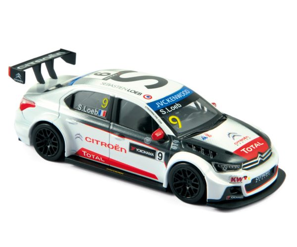 Citroën C-Elysée WTCC 2015 9 S. Loeb 1/43