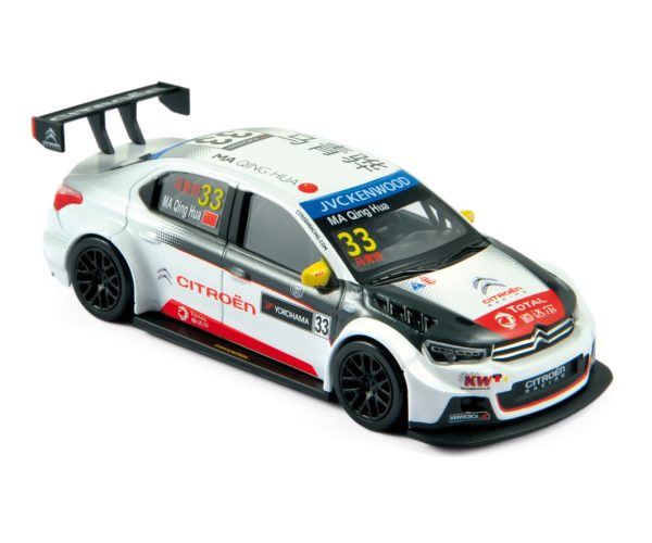 Citroën C-Elysée WTCC 2015 33 Ma Qing Hua 1/43