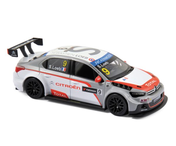 Citroën C-Elysée WTCC 2014 9 S. Loeb 1/43