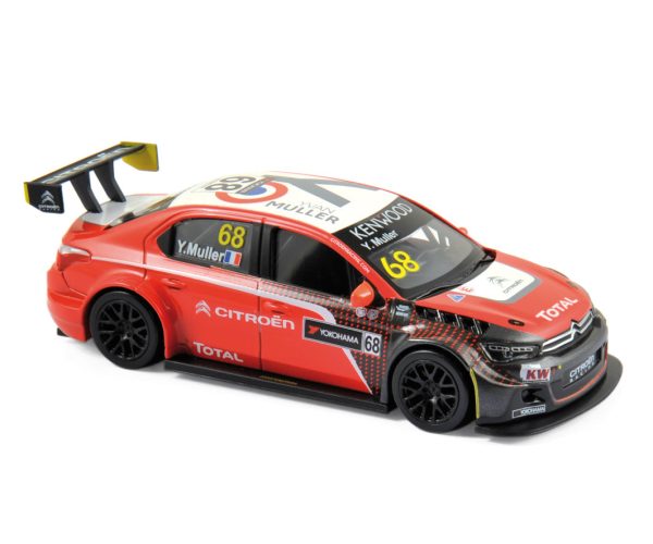Citroën C-Elysée WTCC 2016 68 Y.Muller 1/43