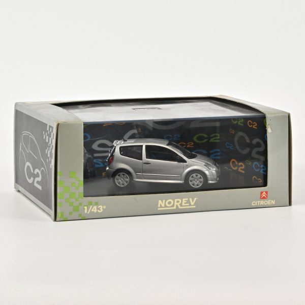 Citroën C2 2003 Gris Aluminium 1/43 - SOLD OUT