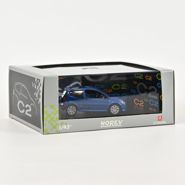 Citroën C2 Grand Pavois Bleu 1/43
