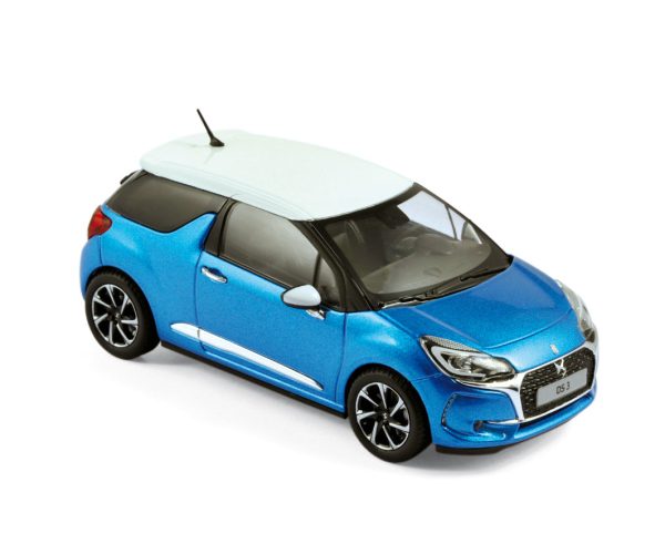 DS 3 2016 Belle Ile Bleu&Blanc 1/43