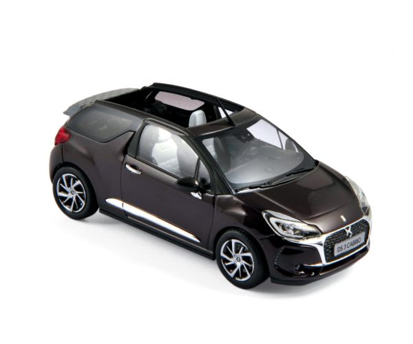 DS 3 Cabrio 2016 Whisper Violet 1/43