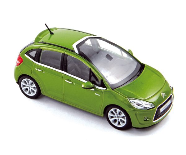 Citroën C3 2009 Cidule Vert 1/43