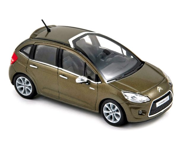 Citroën C3 2011 Marron Hickory 1/43