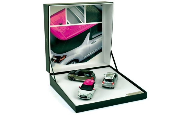 Coffret Citroën DS3 Collection 2012 (3 modèles) 1/43
