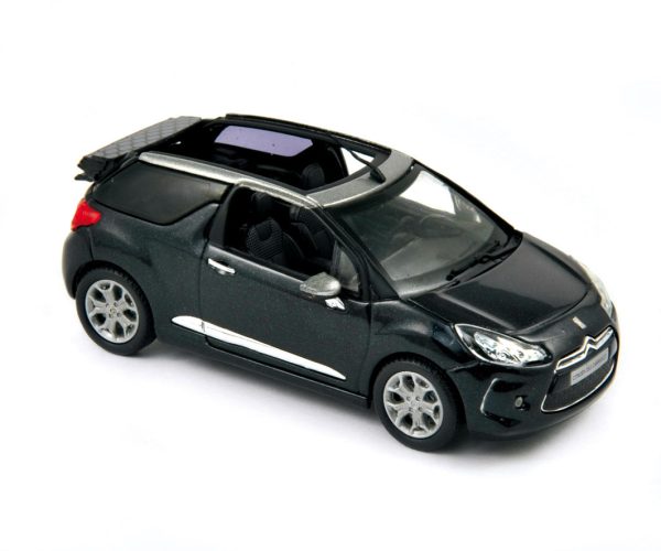 Citroën DS3 Cabrio 2013 Noir Perla Nera 1/43