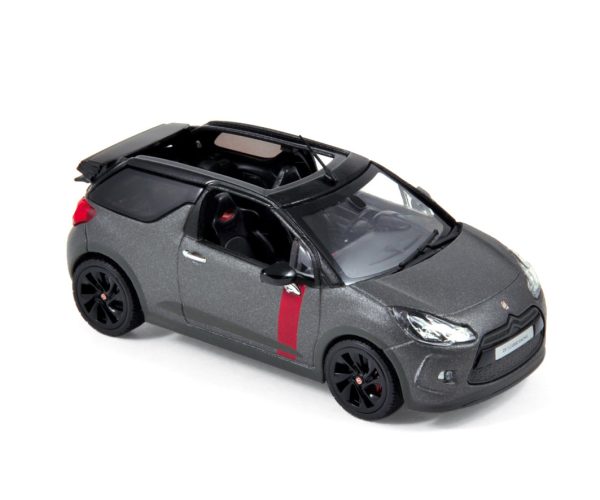 Citroën DS3 Cabrio Racing 2014 Gris mat 1/43
