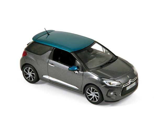 DS 3 2015 Gris&Emeraude 1/43