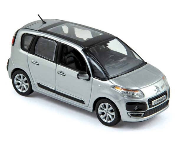 Citroën C3 Picasso 2009 Gris Aluminium 1/43