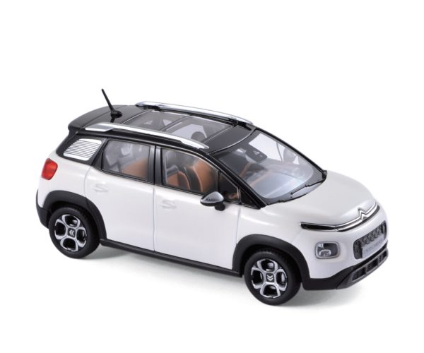Citroën C3 Aircross 2017 Blanc nacré et noir 1/43