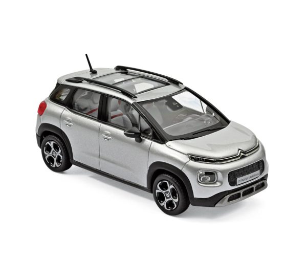Citroën C3 Aircross 2017 Argent Cosmique 1/43