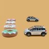 Citroën C3 Aircross 2017 Argent Cosmique 1/43 – Image 2