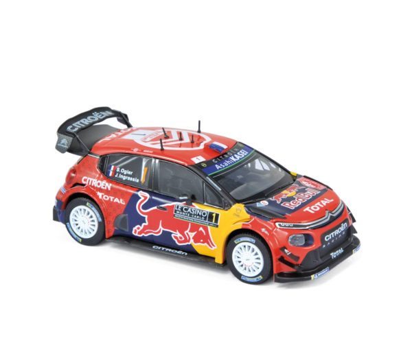 Citroën C3 WRC 2019 Rallye Monte-Carlo 1 Ogier/Ingrassia 1/43
