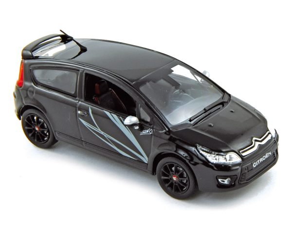 Citroën C4 by LOEB 2009 Noir 1/43