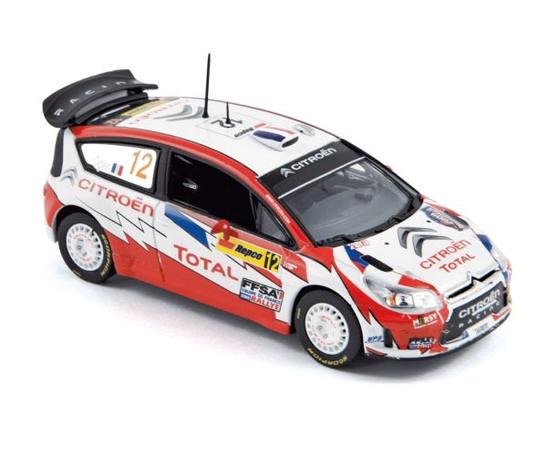 Citroën C4 WRC 2009 Rallye d'Australie 12 Ogier/Ingrassia 1/43