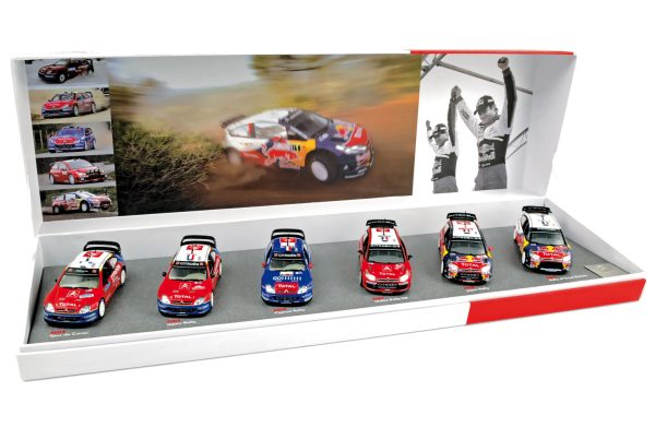 Loeb/Elena Vainqueur pour la 6ème année consécutive du WRC 1/43