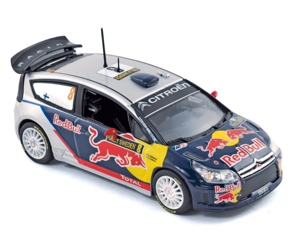 Citroën C4 WRC 2010Rallye Suède 8 Räikkönen/Lindström 1/43