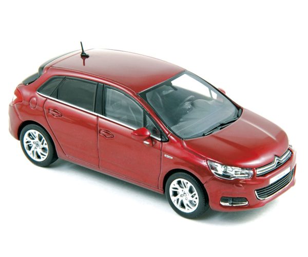 Citroën C4 2010 Rouge 1/43
