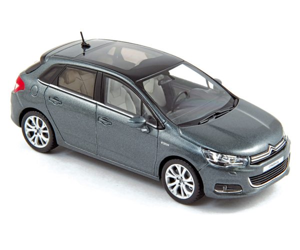 Citroën C4 2010 Gris 1/43