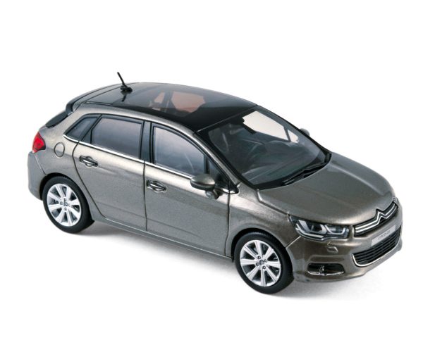 Citroën C4 2015 Gris 1/43