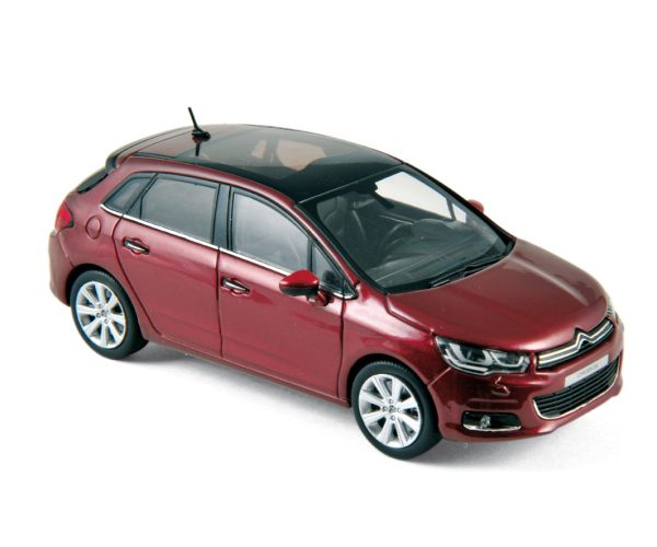 Citroën C4 2015 Rouge Babylone 1/43