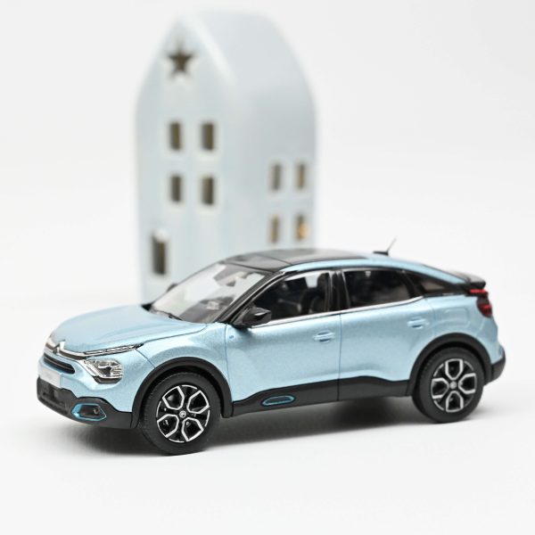 Citroën ë-C4 2020 Bleu Islande 1/43