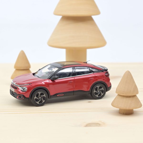 Citroën C4 2020 Rouge Elixir 1/43