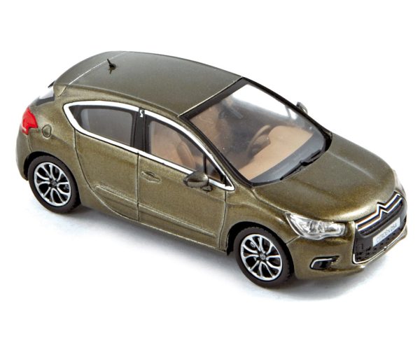 Citroën DS4 2011 Marron Hickory 1/43