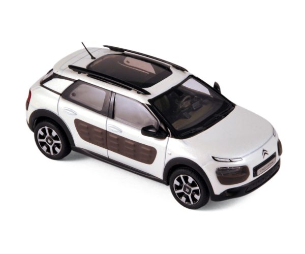 Citroën C4 Cactus 2014 Blanc Perle 1/43