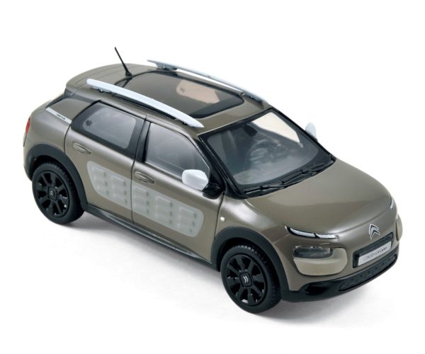 Citroën C4 Cactus 2014 Brun Olive 1/43