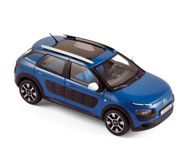 Citroën C4 Cactus 2016 Bleu Baltique 1/43