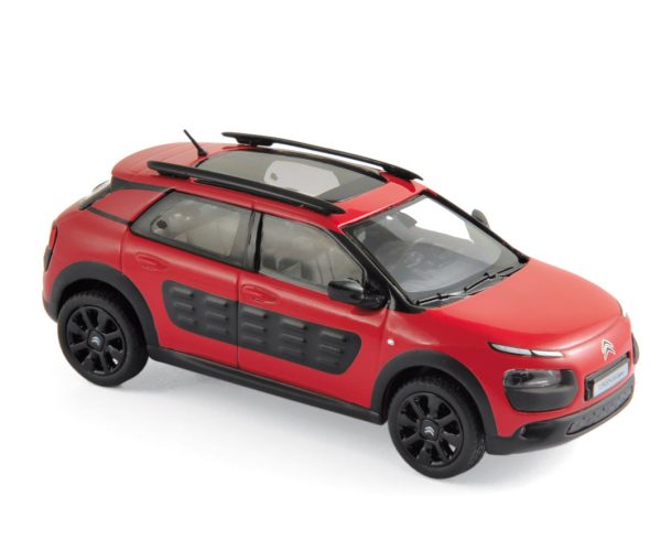 Citroën C4 Cactus 2014 Rouge Aden 1/43