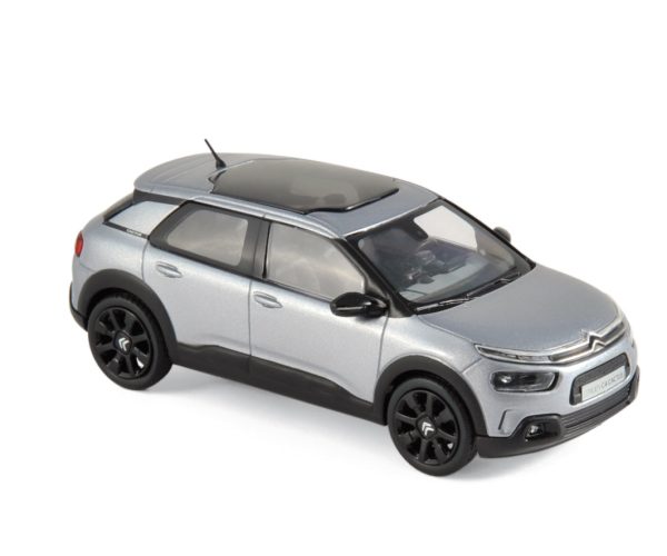 Citroën C4 Cactus 2018 Gris Aluminium 1/43