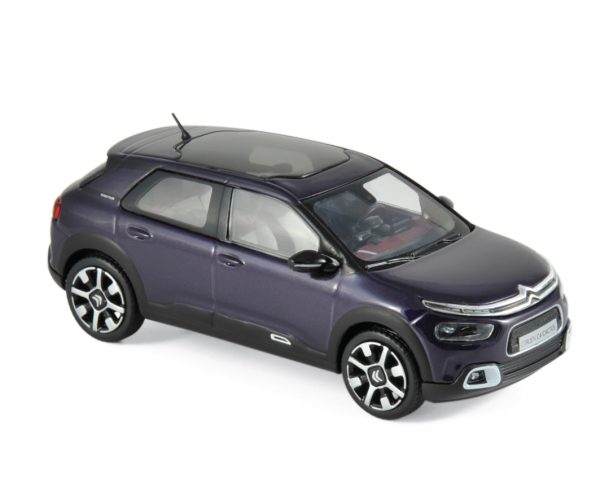 Citroën C4 Cactus 2018 Mauve profond 1/43