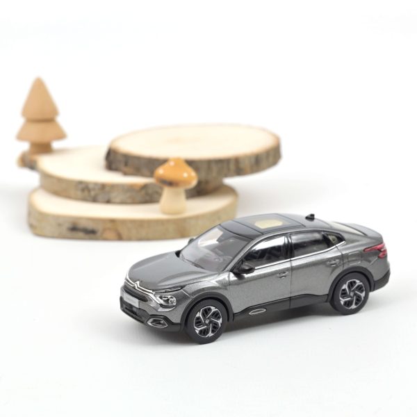 Citroën C4 X 2023 Gris Platine 1/43