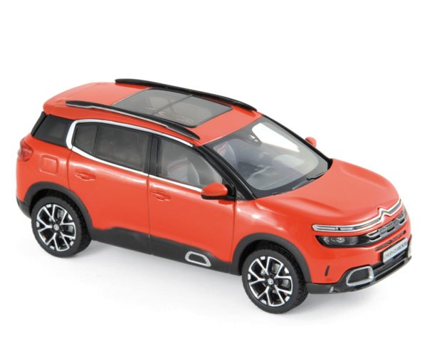 Citroën C5 Aircross 2018 Rouge Volcan 1/43