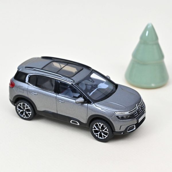 Citroën C5 Aircross 2018 Gris Platine 1/43