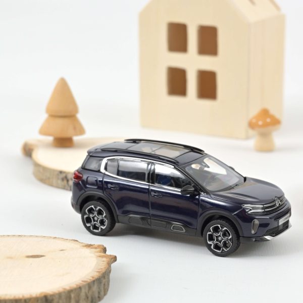 Citroën C5 Aircross 2022 Bleu Eclipse 1/43