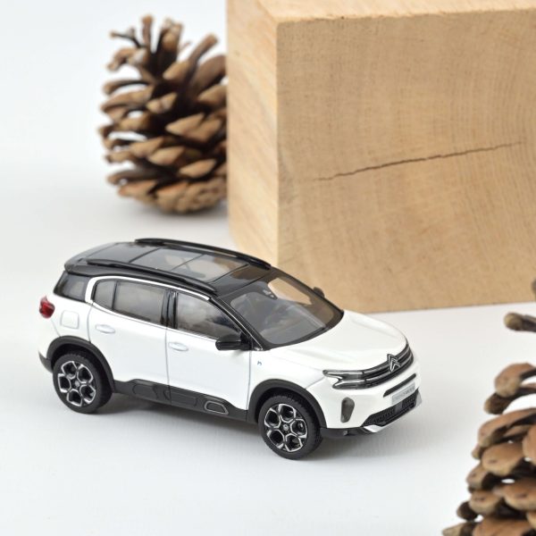 Citroën C5 Aircross 2022 Blanc nacré et noir 1/43