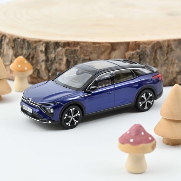 Citroën C5 X 2021 Bleu Magnétique 1/43