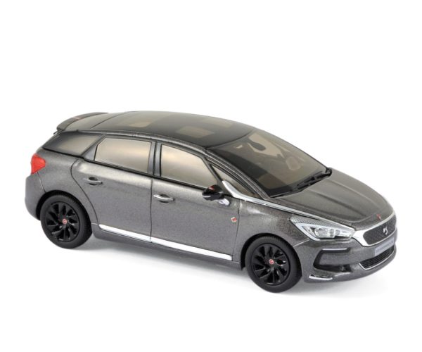DS 5 Performance Line 2016 Gris platine 1/43