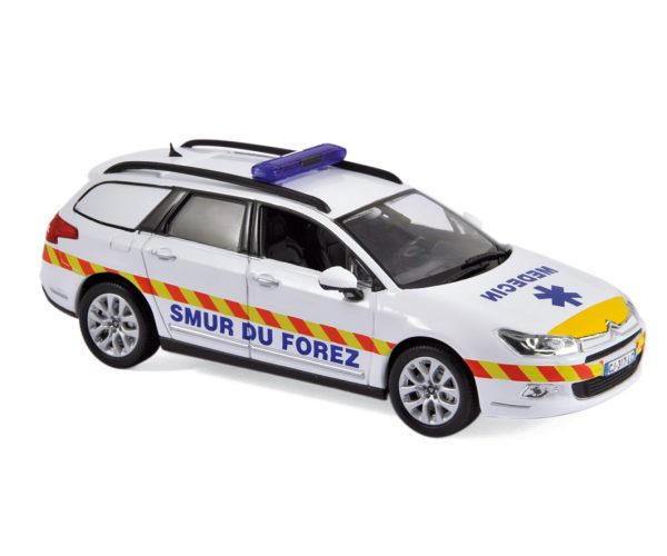 Citroën C5 Tourer 2011 SMUR de Feurs 1/43