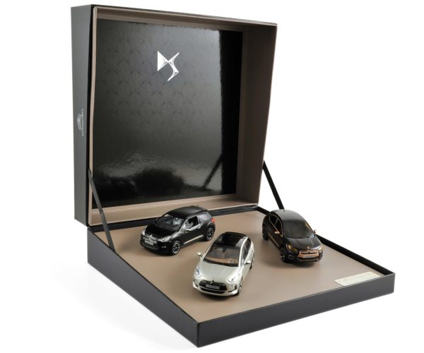 Coffret Ligne DS 2011 - DS3 Noir