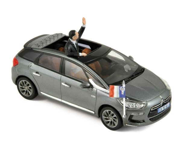 Citroën DS5 Voiture présidentielle 2012 François Hollande 1/43